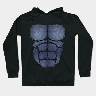 Gorilla Six Pack Hoodie